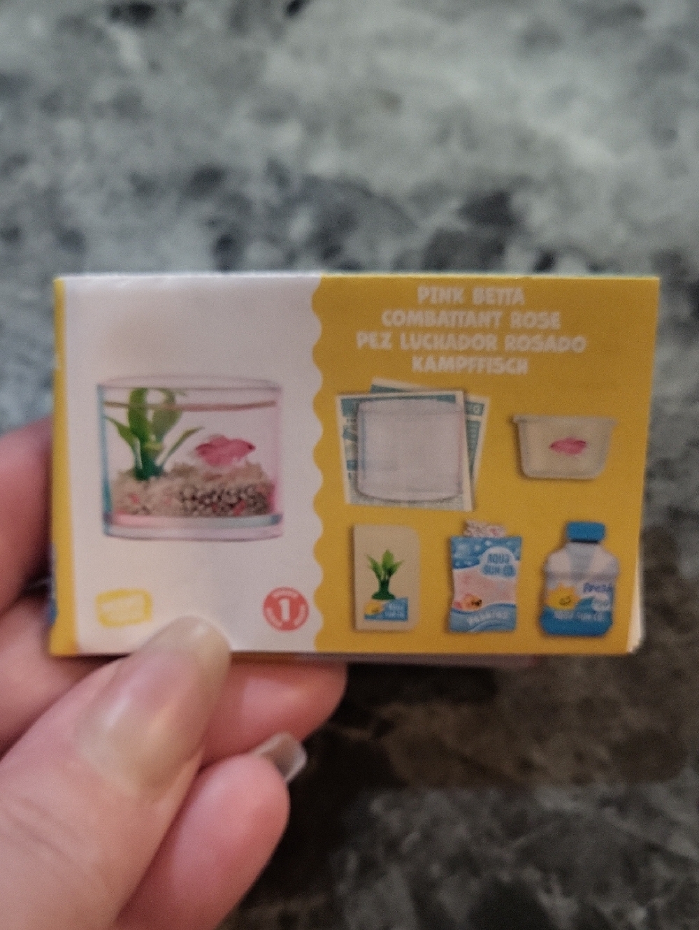 Miniverse Make It Mini Lifestyle Pink Betta